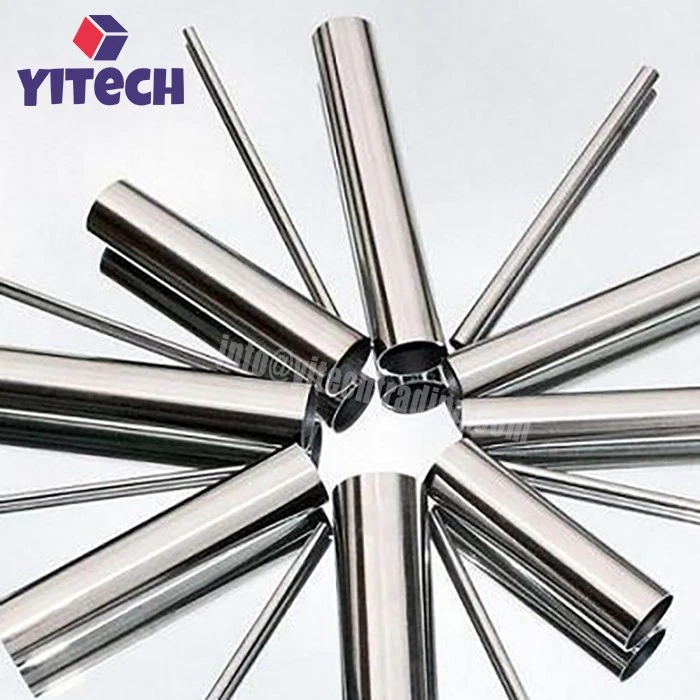 Nickel201 seamless pipe 5 Nickel201 seamless pipe 5